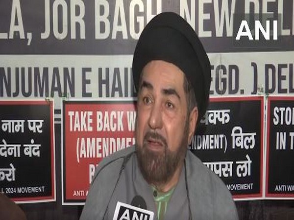 Shia cleric Maulana Syed Kalbe Jawad (Photo/ANI)