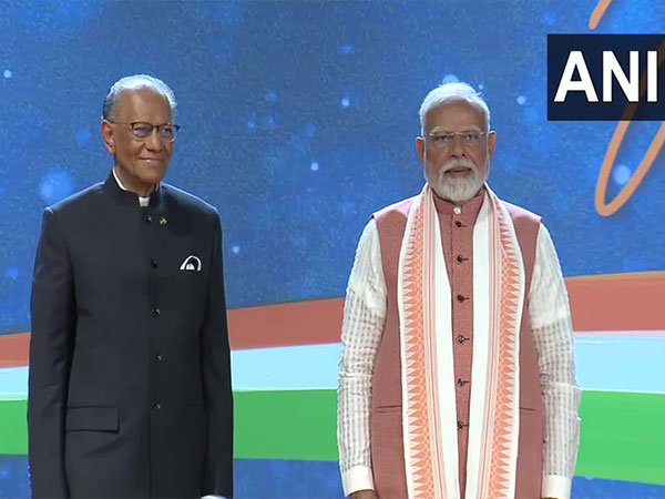 Prime Minister of Mauritius, Navinchandra Ramgoolam and Prime Minister Narendra Modi (Photo/ANI)