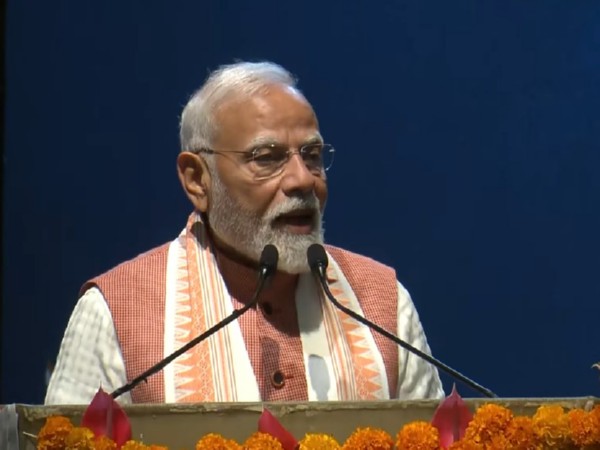 Prime Minister Narendra Modi in Mauritius (Photo/ANI)