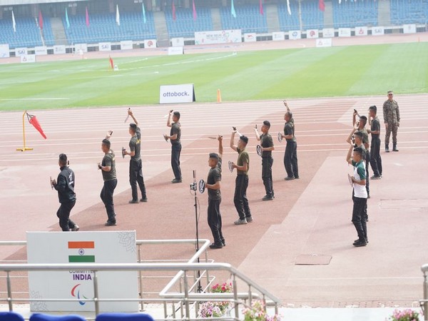 Visual of the opening ceremony of World Para Athletics Grand Prix (Photo: PCI)