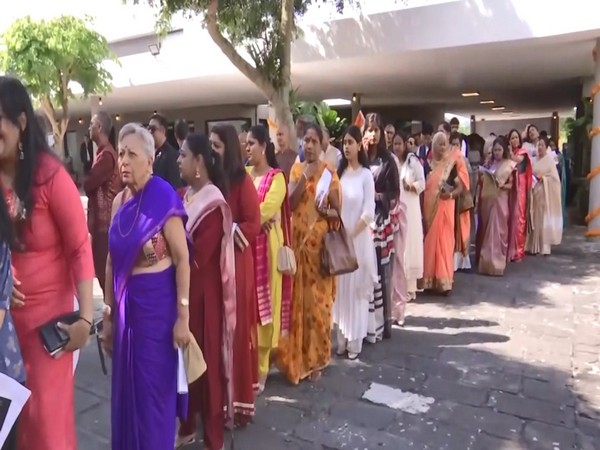 Indian diaspora gathers in Port Louis ahead of PM Modi’s community event in Mauritius.