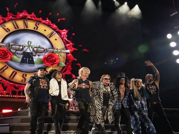 Guns N’ Roses (Image source: Instagram @gunsnroses)