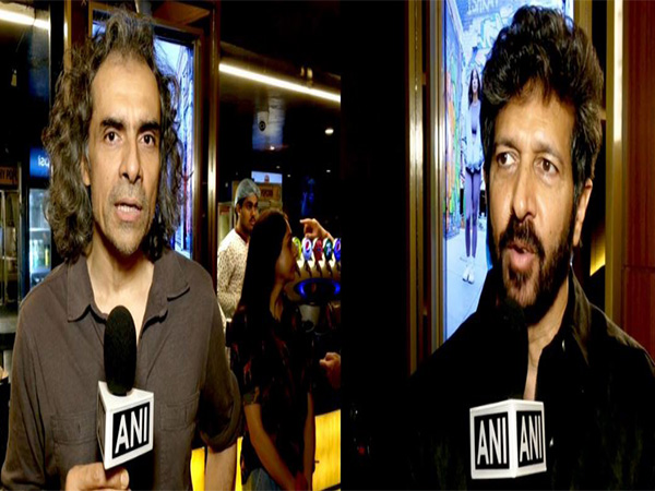Filmmakers Imtiaz Ali and Kabir Khan (Image source: ANI)