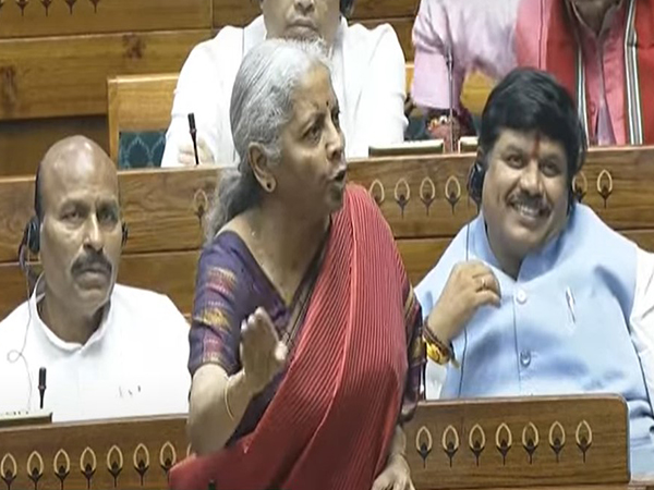 Finance Minister Nirmala Sitharaman (Photo/Sansad TV)
