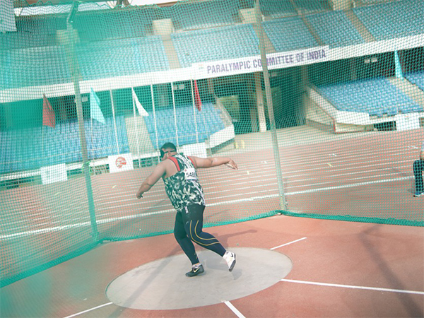 Athelete in action on Day 1 (Photo: PCI) 