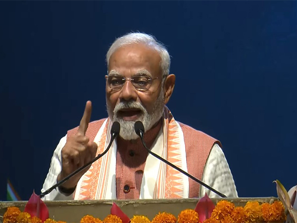 Prime Minister Narendra Modi in Mauritius (Photo/ANI)