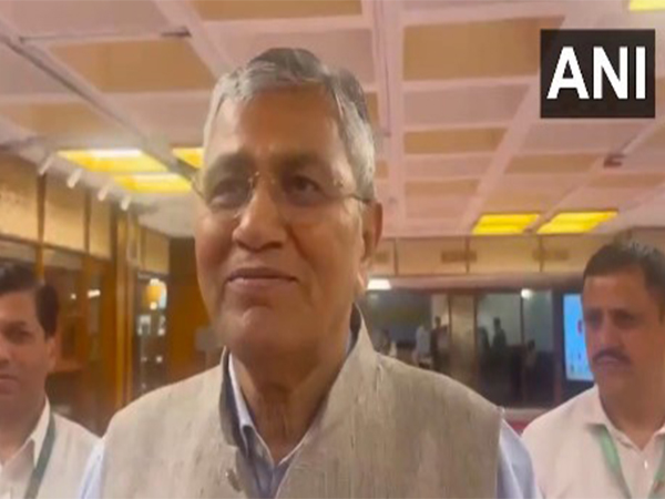 Lok Sabha MP and Chairman of JPC on ONOE, PP Chaudhary (Photo/ANI)