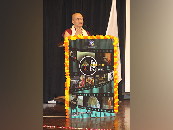 Ven Geshe Dorji Damdul, Director of Tibet House (Photo/ANI)