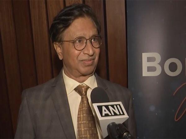 Former High Commissioner of Mauritius to India, Mookhesswur Choonee (Photo/ANI)