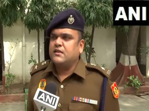 North Delhi Deputy Commissioner of Polcie (DCP) Raja Bhati (Photo/ANI)