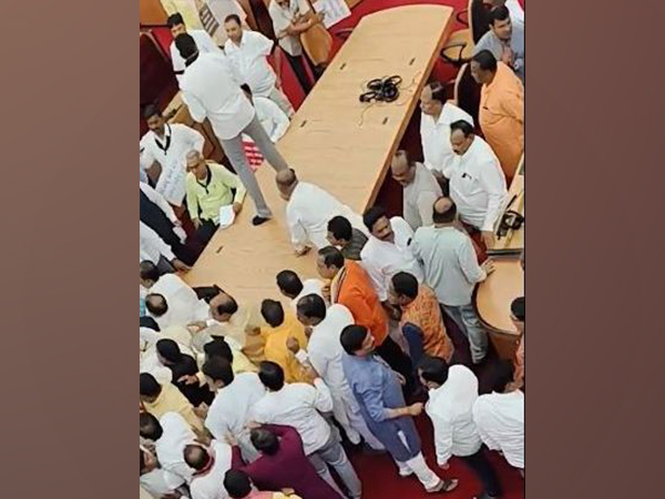 Ruckus Odisha assembly (Photo/ X@INCOdisha)
