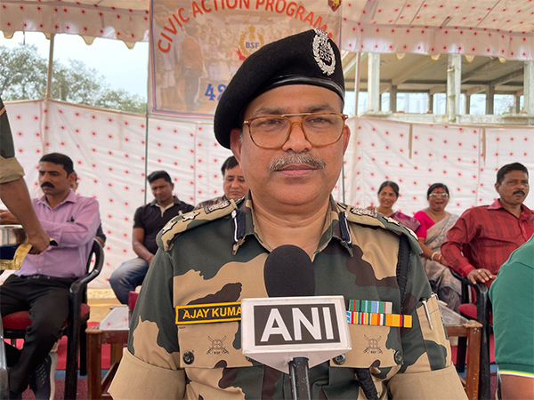Border Security Force Commandant Ajay Kumar (Photo/ANI)