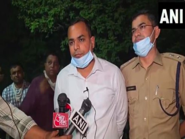 Kheda Collector Amit Prakash Yadav (Photo/ANI) 