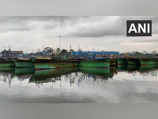 Heavy rain likely in Tamil Nadu's Thoothukudi (Photo/ANI)