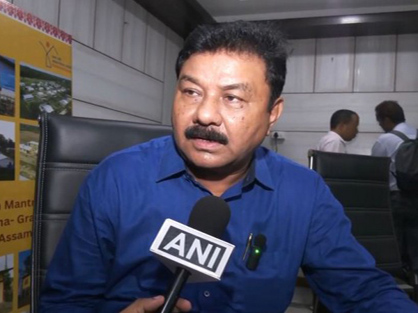 Assam Tourism Minister Ranjeet Kumar Dass (File Photo/ANI)