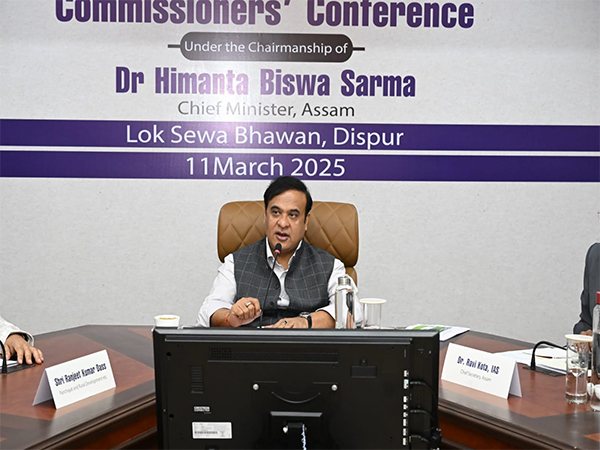 Assam Chief Minister Dr Himanta Biswa Sarma (Photo/ANI)