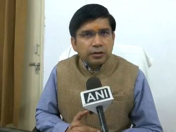  Sambhal DM Rajendra Pensia (Photo/ANI)