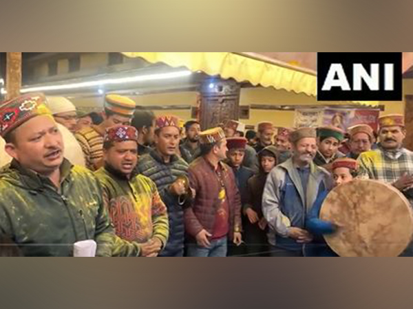  People from Bairagi community in Kullu (Photo/ANI)