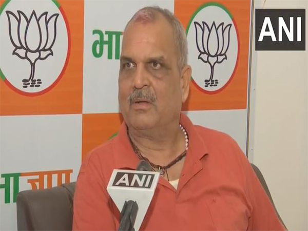 BJP MLA Haribhushan Thakur (Photo/ANI)