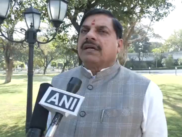 MP CM Mohan Yadav (Photo/ANI)