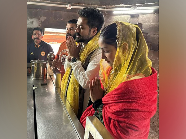 Aditya Dhar, Yami Gautam (Photo/instagram/@yamigautam)