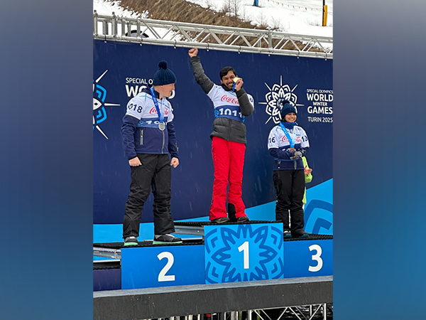 India's snowboarding athletes had a fine start at the event. (Photo- Special Olympics Bharat)
