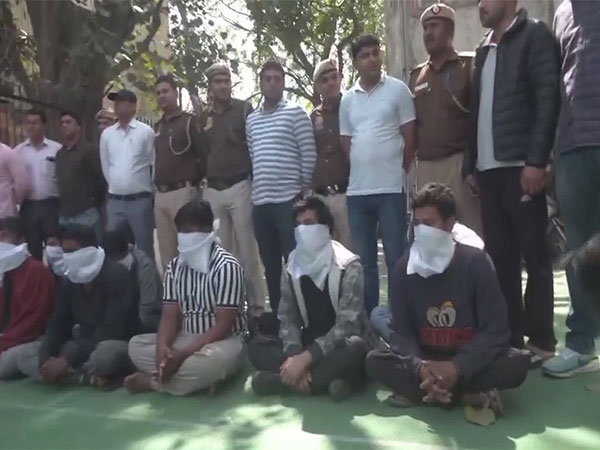 Bangladeshi immigrants arrested By Delhi Police (Photo/ANI)