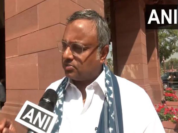  Congress MP Karti Chidambaram (Photo/ANI)