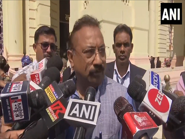 Bihar Minister Ashok Chaudhary (Photo/ANI)