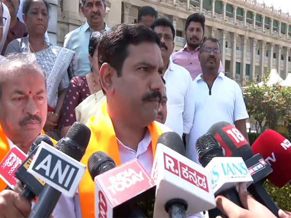 Karnataka BJP President BY Vijayendra (Photo/ANI)