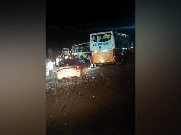 Visuals from the spot (Photo/ANI) 