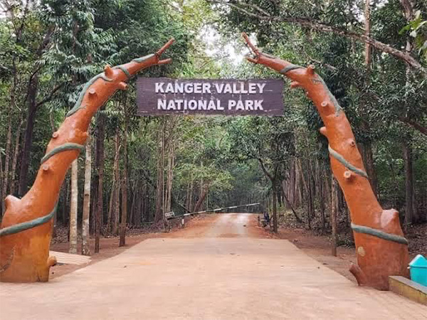 Kanger Valley, Bastar, Chhattisgarh (Photo/ANI) 