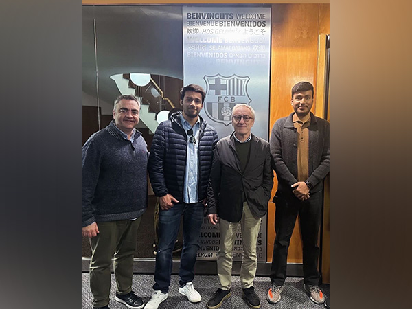 L-R (Oriol Bonsoms, John Zaidi, Josep Maria Meseguer, Anirudh Poddar). (Photo: The Sports Front)