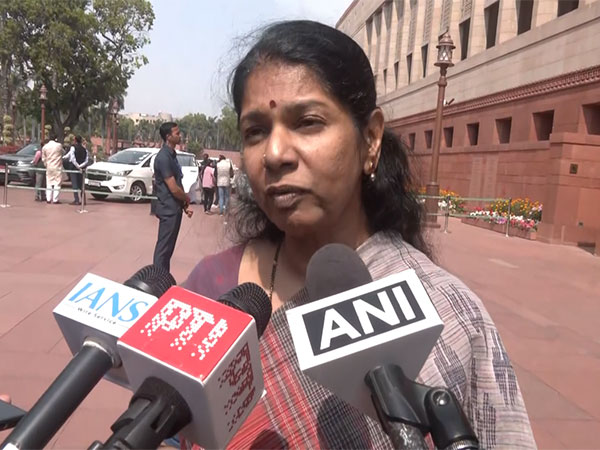 DMK MP Kanimozhi (Photo/ANI)