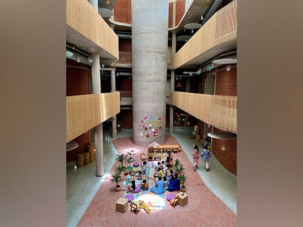 Atrium, Healthy Planet TGA Early Years, Noida