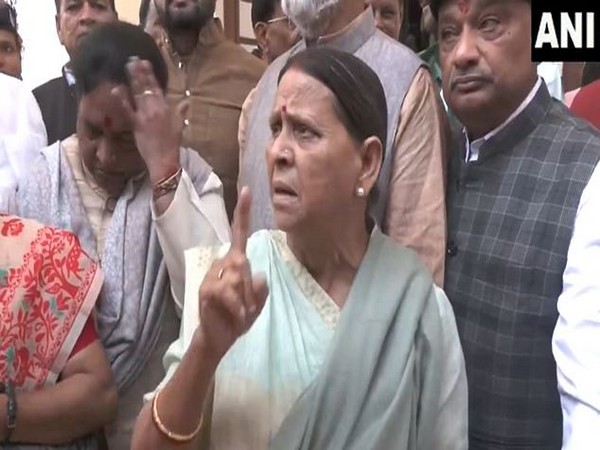 Former Bihar CM Rabri Devi (Photo/ANI)