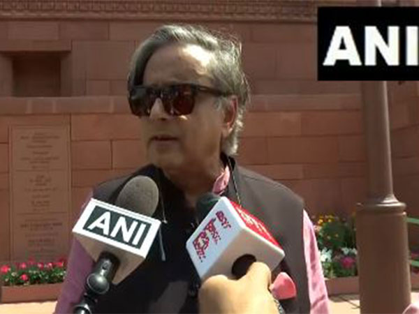  Congress MP Shashi Tharoor. (Photo/ANI)
