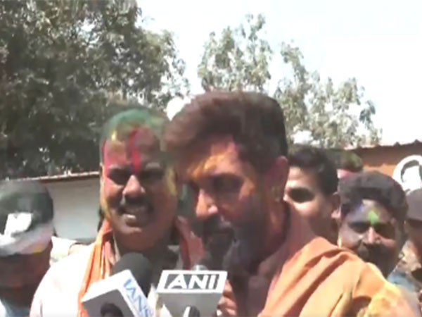 Union Minister Chirag Paswan (Photo/ANI)