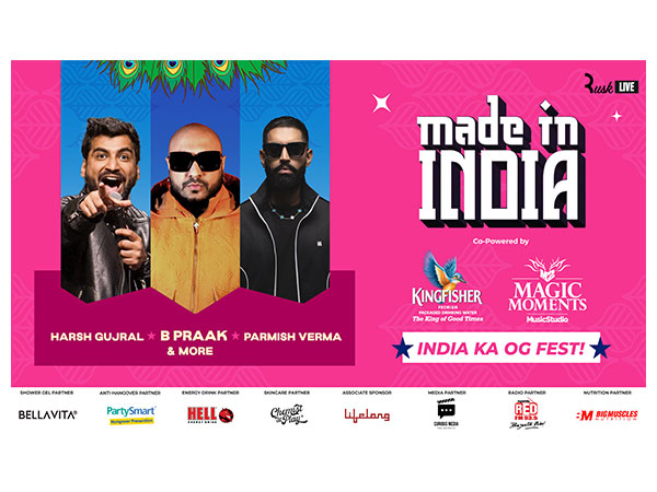 Delhi’s Most Anticipated Holi & Comedy Festival is Back : Made In India Fest 2025 is here