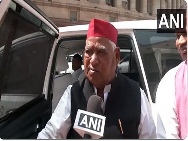 Samajwadi Party MP Awadesh Prasad (Photo/ANI)
