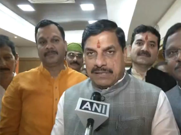 MP CM Mohan Yadav (Photo/ANI)