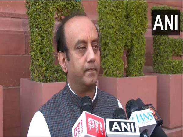 BJP MP Sudhanshu Trivedi (Photo: ANI) 