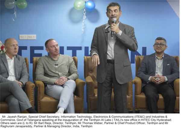 Tenthpin Launches AI Labs (TAIL) in the heart of Hyderabad’s Life Sciences Hub