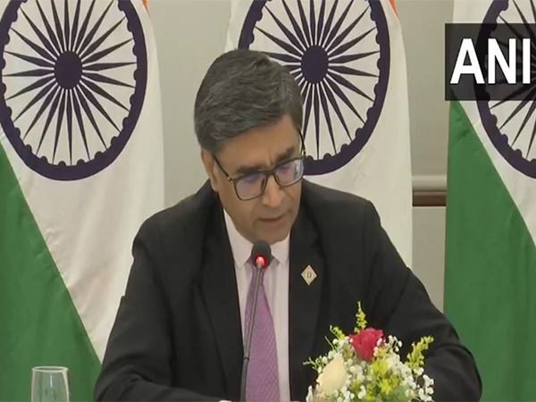 Foreign Secretary Vikram Misri (Photo/ANI)