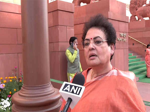 Rajya Sabha MP Rekha Sharma (Photo/ANI)