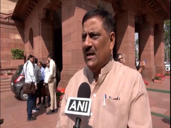 Sanjay Kumar Jha, National Working President, JDU (Photo/ANI)