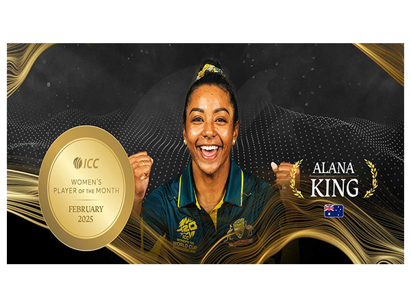 Alana King (Photo: ICC) 
