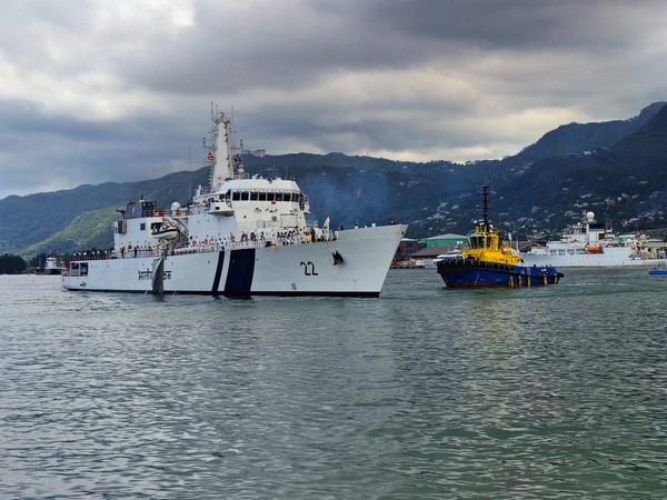 ICGS Saksham’s visit to Seychelles strengthens cooperation