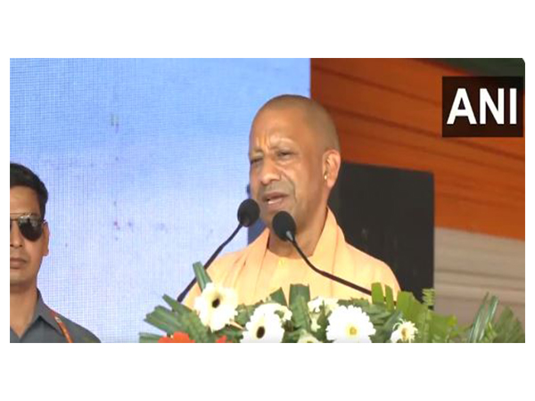 Uttar Pradesh CM Yogi Adityanath (Photo/ANI)