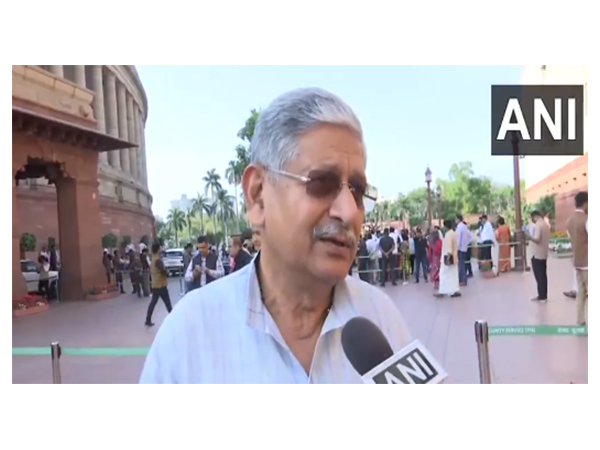 Union Minister Rajiv Ranjan (Lallan) Singh (Photo/ANI)